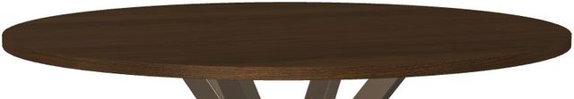 Amisco Customizable Asterisk Round Counter-Height Table with Starburst Stand-1