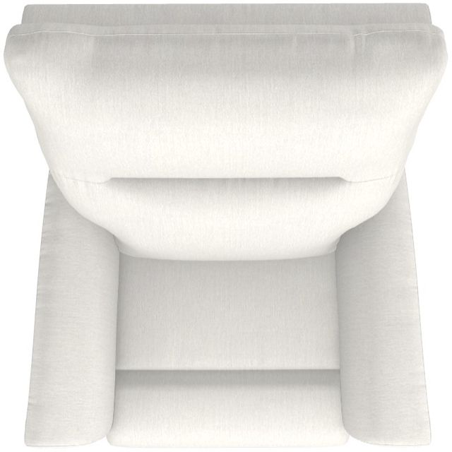 La-Z-Boy® Norton Linen Power Rocking Recliner with Headrest-5