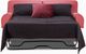 Jaymar Yaris Evolution Illusion Red Gr. 30 Double Sofa Bed-2