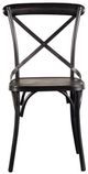 Porter International Designs Odeon Gray Dining Side Chair-3