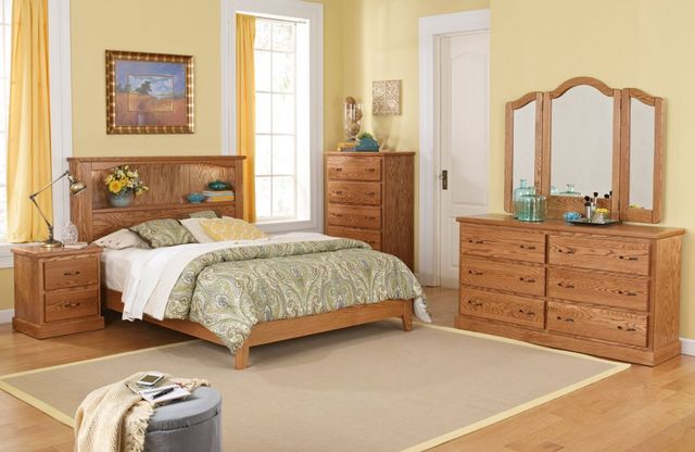 Wolfcraft Vesper 4 Piece Queen Bedroom Set -0