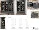 Parker House® Gramercy Park 2-Piece Vintage Burnished Smoke Home Office Set-1