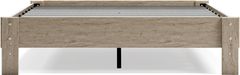 Lit double plateforme Oliah, naturel, de Signature Design by Ashley®