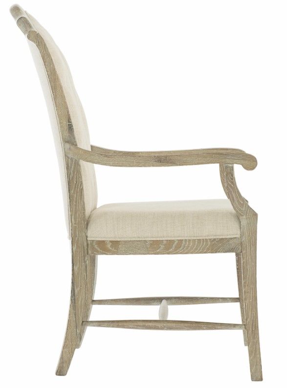 Bernhardt Customizable Rustic Patina Arm Chair-2