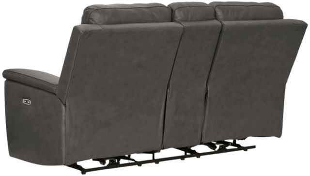 Signature Design by Ashley® Bleckley Anchor Power Reclining Loveseat with Console and Adjustable Headrest-3