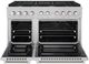 ZLINE Paramount 48" Satin Stainless Steel Pro Style Dual Fuel Range-2