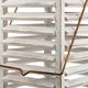 A & B Home Hesper 2-Piece Whitewash Hanging Garden Lantern Set-5