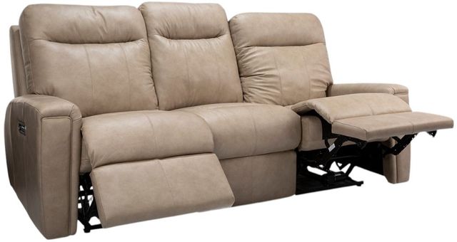 Decor-Rest® Furniture LTD Customizable 8520 Leather Power Reclining Sofa-1