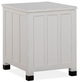 Magnussen Home® Harper Springs Silo White Chairside End Table-4