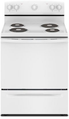 Crosley® Conservator® 30" White Freestanding Electric Range 