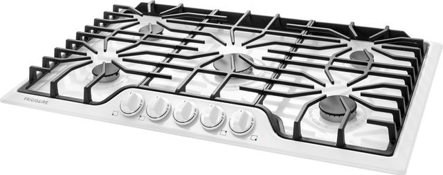 Frigidaire® 36" Gas Cooktop-White-3