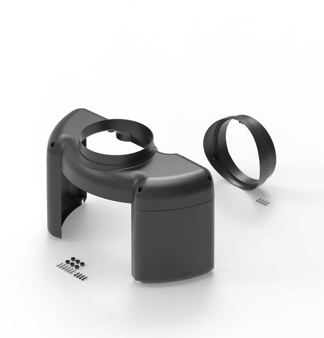 GE Profile™ GEOSPRING™ Heat Pump Water Heater Duct Kit-0