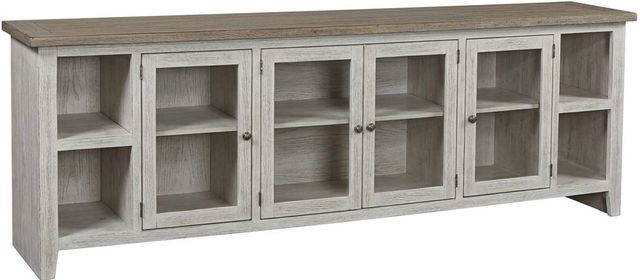 aspenhome® Eastport Drifted White 97" Console-0
