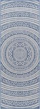 Surya Long Beach Ivory/Navy 8'x10' Area Rug-5