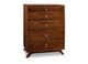 Handstone Tribeca 5 Drawer Hiboy Chest-0
