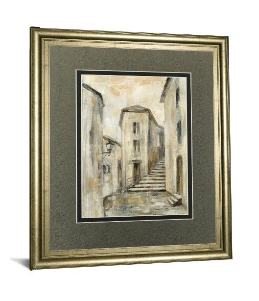Classy Art European Village I v2 by Silvia Vassileva Wall Art-1
