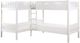 Mazin Furniture Galen White Twin Corner Bunk Bed-0