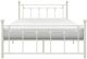 Homelegance® Lia Youth Full Metal Platform Youth Bed-1