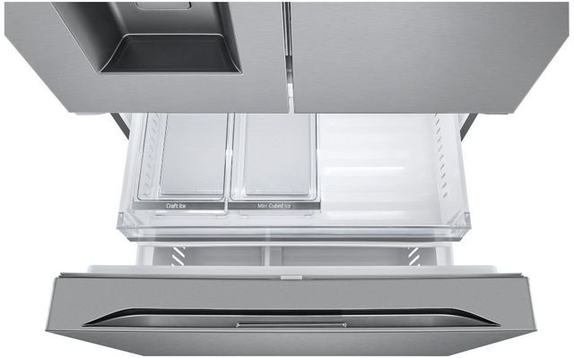 LG 36" 25.5 Cu. Ft. PrintProof™ Stainless Steel Counter Depth French Door Refrigerator-2