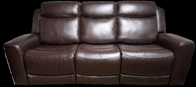 Power Reclining Leather Sofa-0