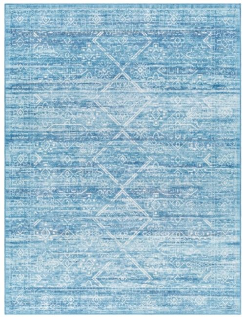 Surya Hera Blue 4'x6' Area Rug-0