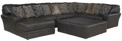 Jackson Furniture Denali 4-Piece Steel Left Side Facing U-Shape Sectional