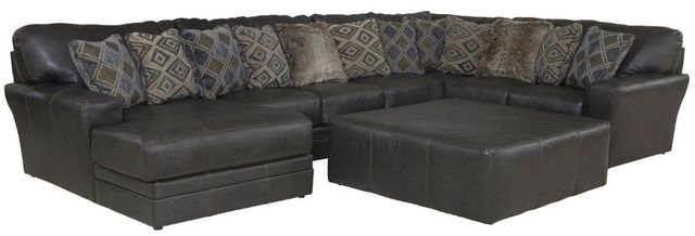 Jackson Furniture Denali 4-Piece Steel Left Side Facing U-Shape Sectional-0