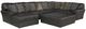 Jackson Furniture Denali 4-Piece Steel Left Side Facing U-Shape Sectional-0