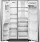 Whirlpool® 36" 28.4 Cu. Ft. Fingerprint Resistant Stainless Steel Side-by-Side Refrigerator-1