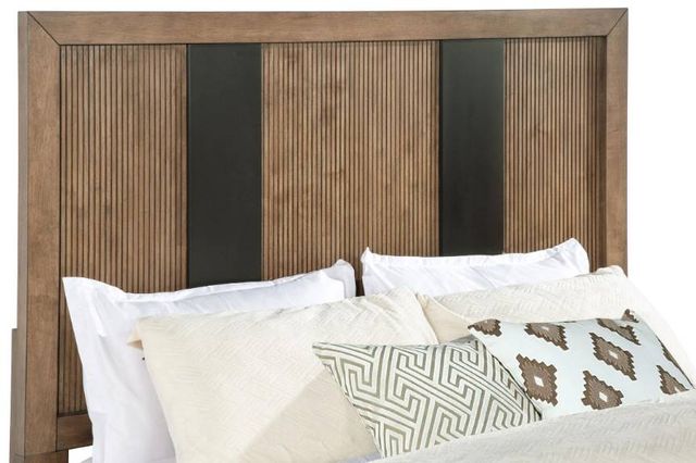 Coaster® Terrace Ash Brown Queen Panel Bed-3