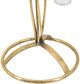 A & B Home Gold Tea Light Candle Holder-2