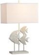 Crestview Collection Summers Gray/Natural Table Lamp-0