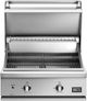 DCS Series 7 2-Burner Stainless Steel Built-In Natural Gas Grill-1