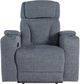Signature Design by Ashley® Studio Cave Steel Power Recliner with Adjustable Headrest-1