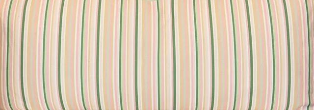 Stylecraft Tamara Day Yellow/Red Stripe Designer Lumbar Pillow-1