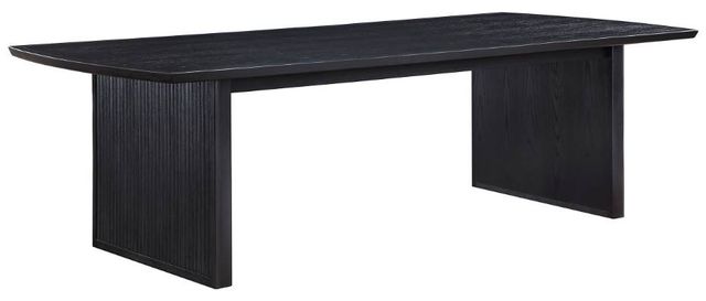Coaster® Brookmead Black Rectangular Dining Table-3