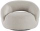 Bernhardt Customizable Cascais Bernhardt Exteriors Fabric Outdoor Swivel Chair-2