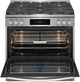 Frigidaire Gallery® 36" Smudge-Proof® Stainless Steel Pro Style Dual Fuel Range-1