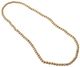 A & B Home Beige Dia Pine Sphere Beads Decorative Object-1