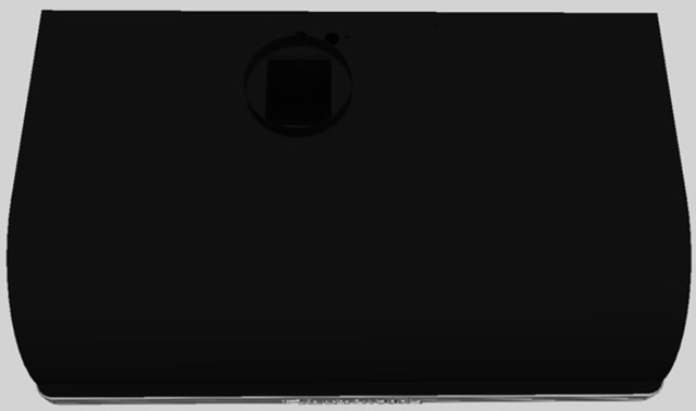 Vent-A-Hood 36” Black Professional Retro-Style Under Cabinet Range Hood with Magic Lung® Blower-2