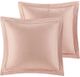 Olliix by Madison Park 9 Piece Blush King Dawn Cotton Percale Comforter Set-2