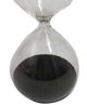 A & B Home Ferdinand Black 1-Minute Hourglass-1
