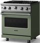 Viking® 5 Series 30" Eucalyptus Liquid Propane Pro Style Gas Range-2