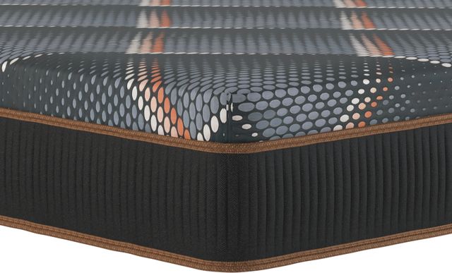 Copper by Spring Air® 13.5" Hybrid Plush Smooth Top Queen Mattress-1
