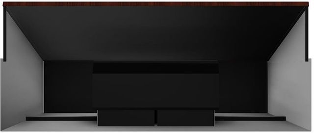 Vent-A-Hood® 48" Black Tilt-Out Wall Mounted Range Hood-3