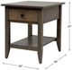 Amish Works Driftwood Brown End Table-3