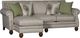 Mayo Customizable 4300F 2-Piece Left-Arm Facing Chaise Sectional-0