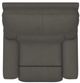La-Z-Boy® Turner Charcoal Leather Rocker Recliner-4