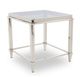 VIG Furniture Modrest Stainless Steel End Table-0