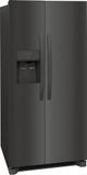 Frigidaire® 33" 22.3 Cu. Ft. Black Stainless Steel Standard Depth Side-by-Side Refrigerator-2